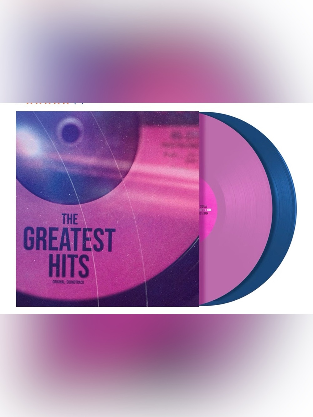 New The Greatest Hits (Original Soundtrack) Vinyl